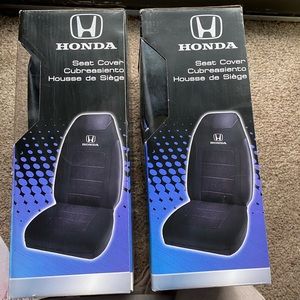2 Honda seat covers